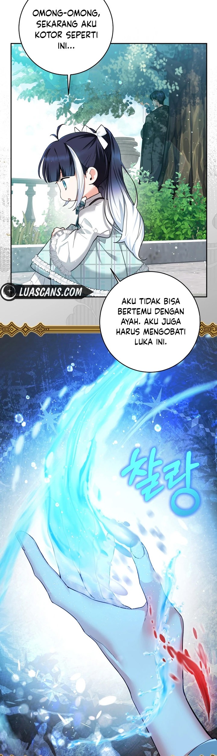 Black Killer Whale Baby Chapter 3 - halaman 70