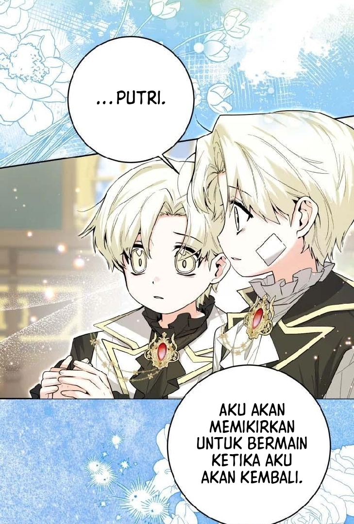 Black Killer Whale Baby Chapter 31 - halaman 54