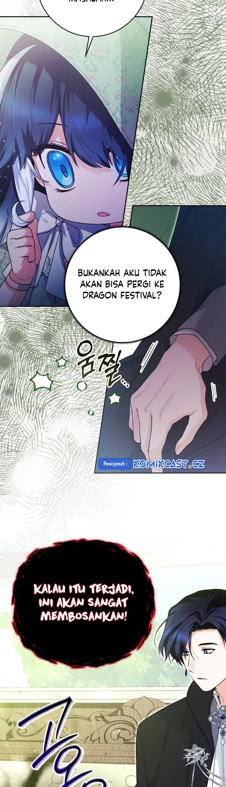 Black Killer Whale Baby Chapter 32 - halaman 10
