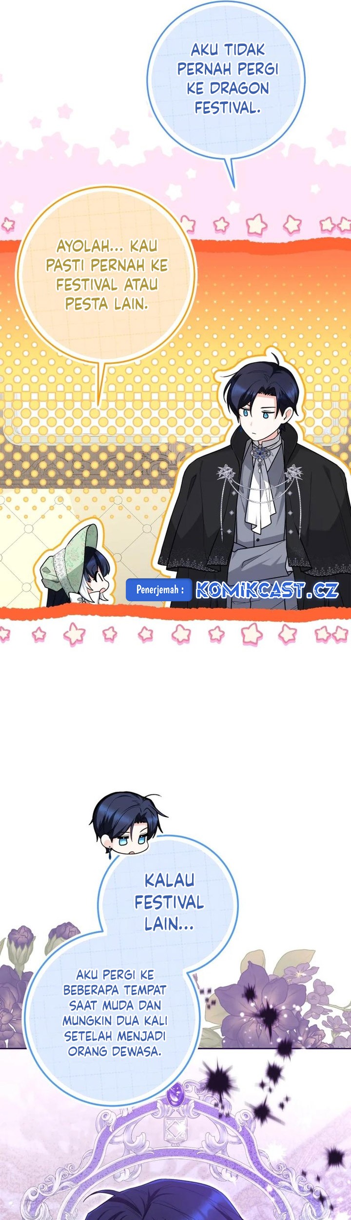 Black Killer Whale Baby Chapter 32 - halaman 22