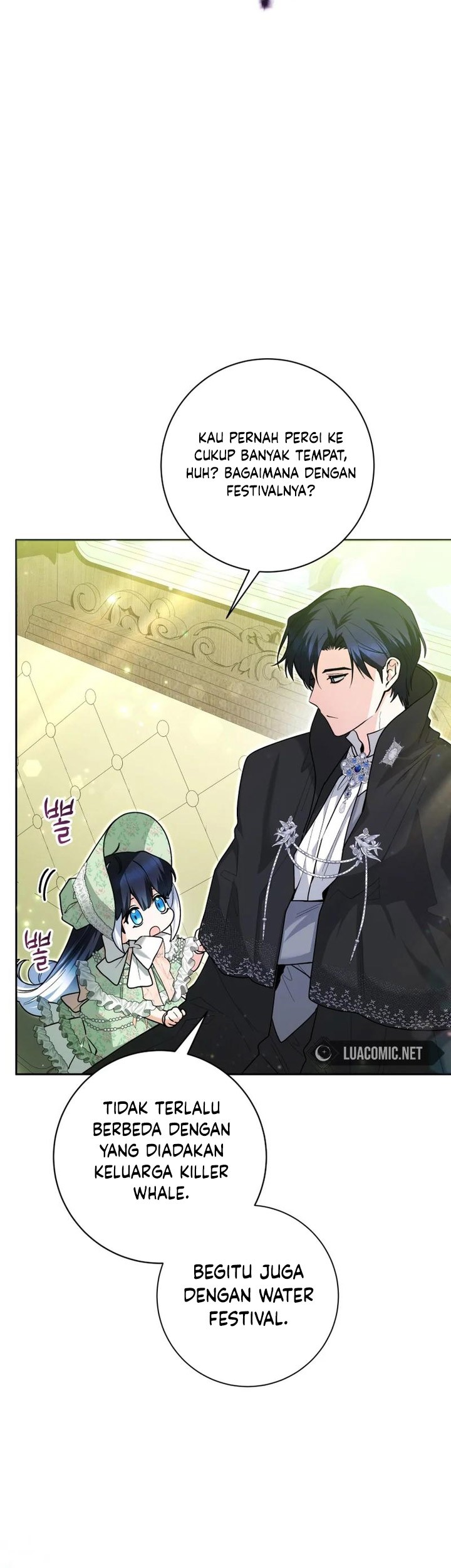 Black Killer Whale Baby Chapter 32 - halaman 24