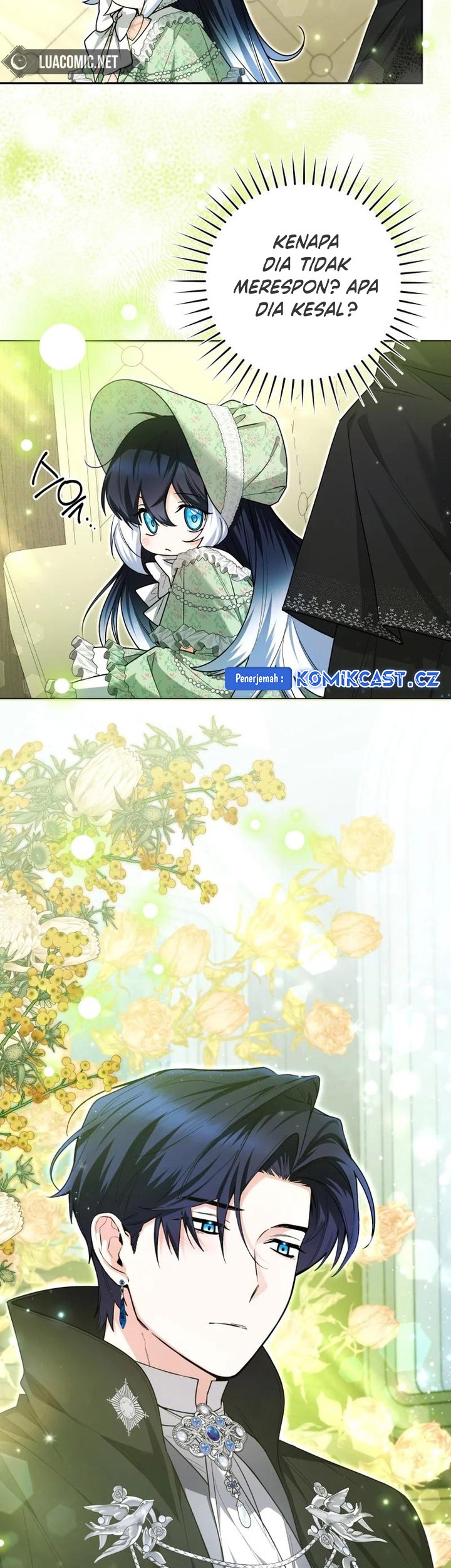 Black Killer Whale Baby Chapter 32 - halaman 34