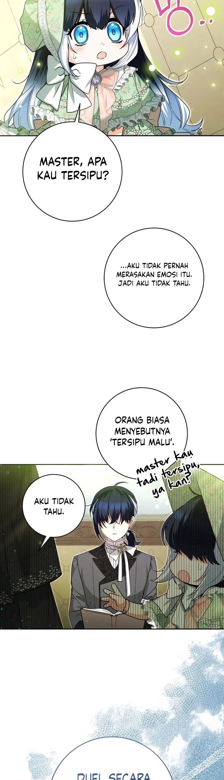 Black Killer Whale Baby Chapter 32 - halaman 36