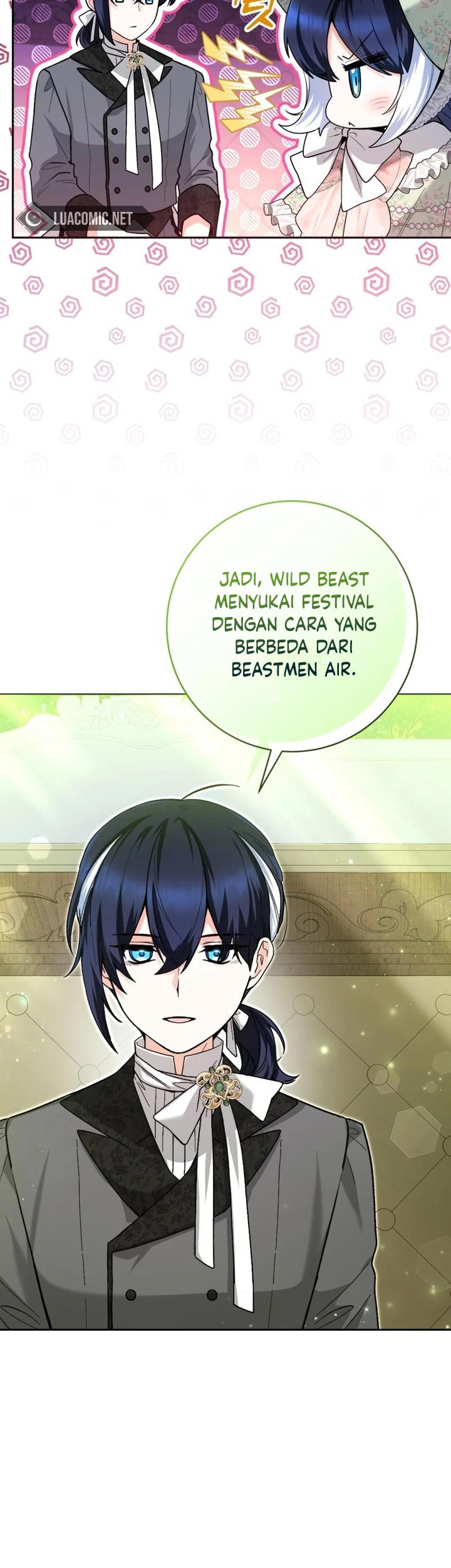 Black Killer Whale Baby Chapter 32 - halaman 38