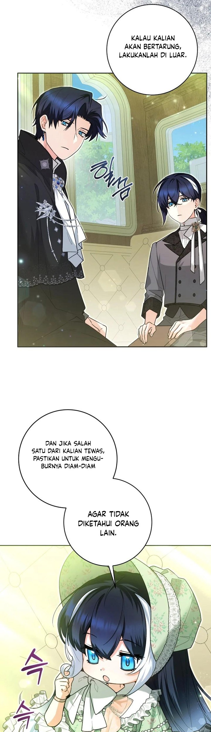 Black Killer Whale Baby Chapter 32 - halaman 8
