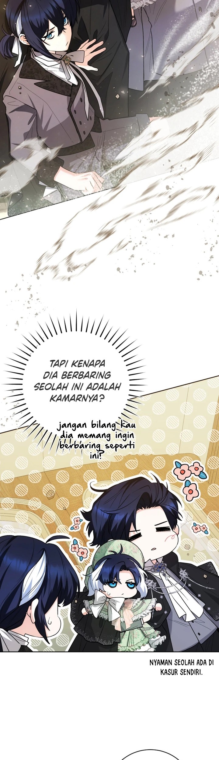 Black Killer Whale Baby Chapter 33 - halaman 16