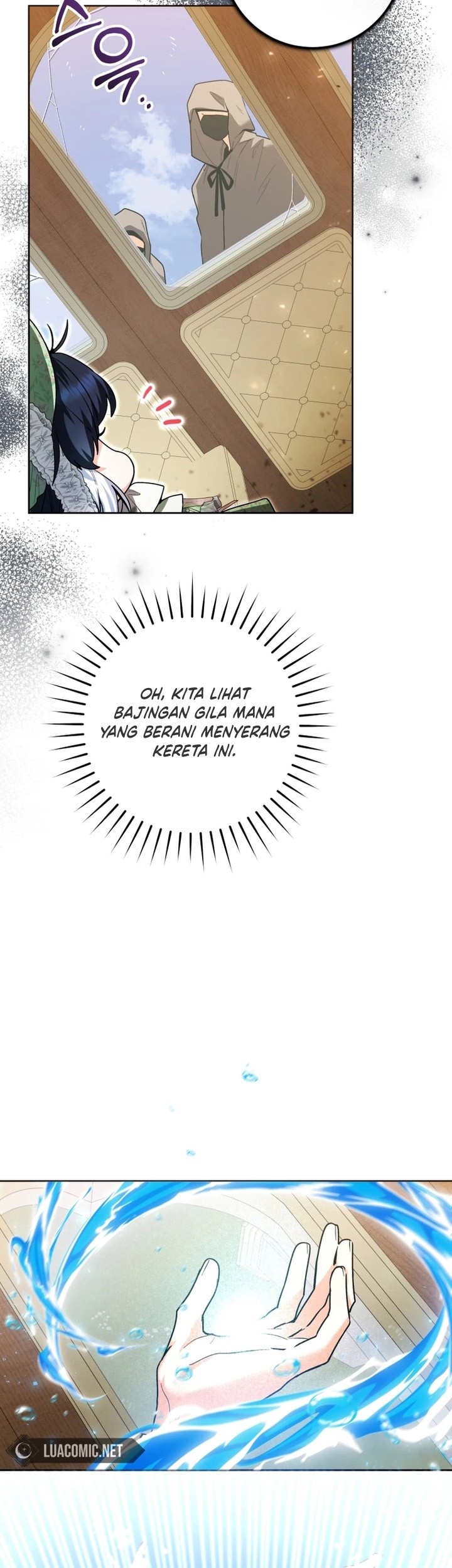 Black Killer Whale Baby Chapter 33 - halaman 18