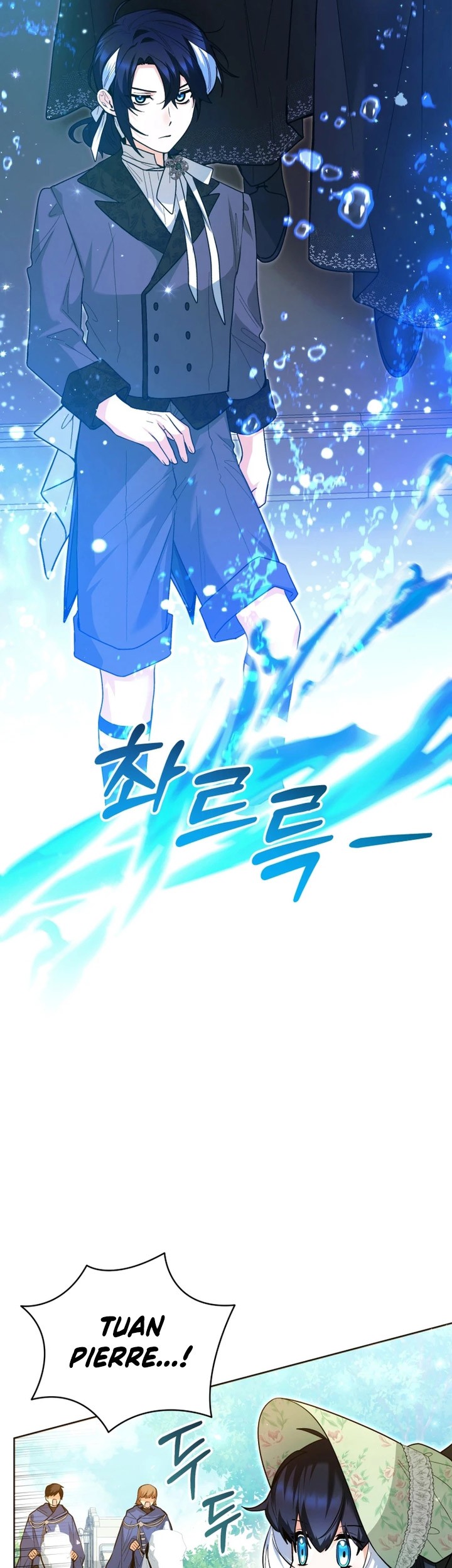 Black Killer Whale Baby Chapter 33 - halaman 26