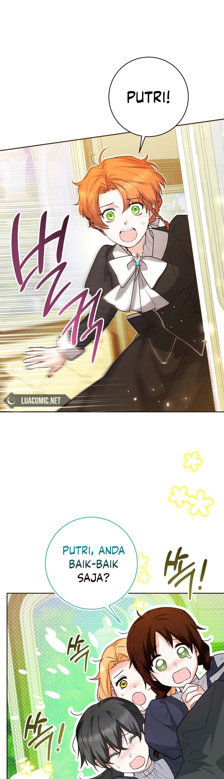 Black Killer Whale Baby Chapter 33 - halaman 28