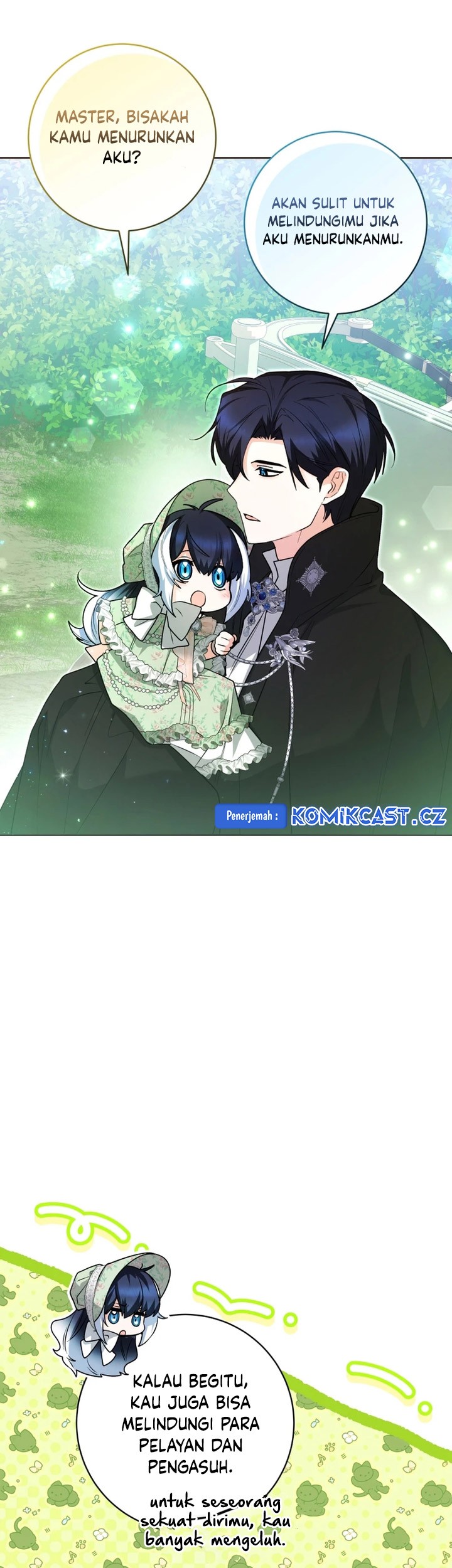 Black Killer Whale Baby Chapter 33 - halaman 30