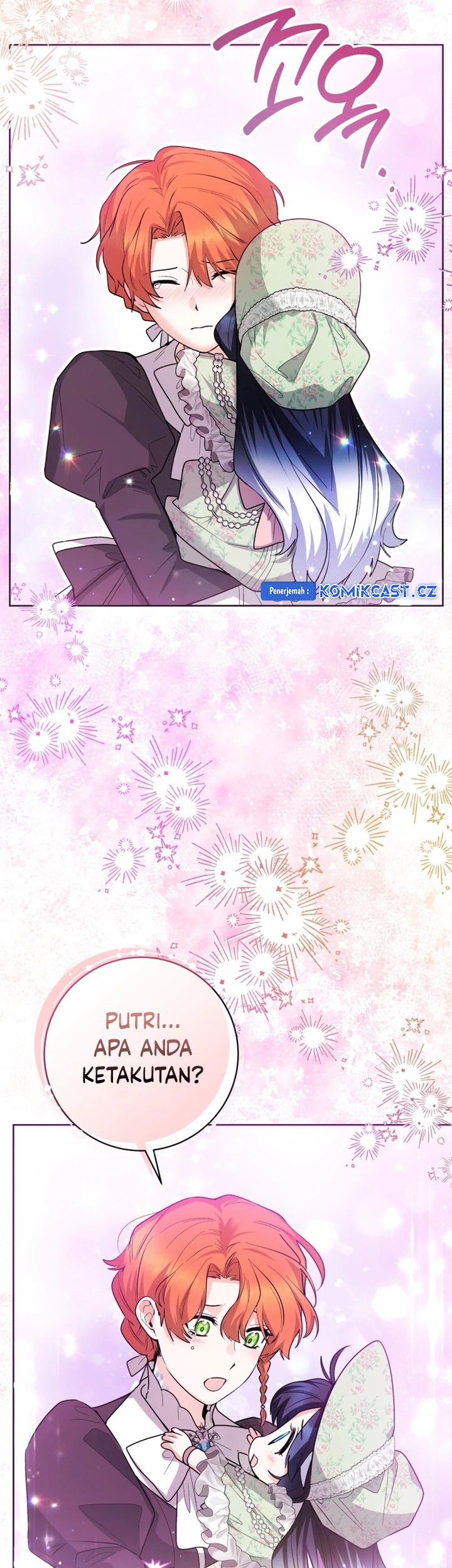 Black Killer Whale Baby Chapter 33 - halaman 32