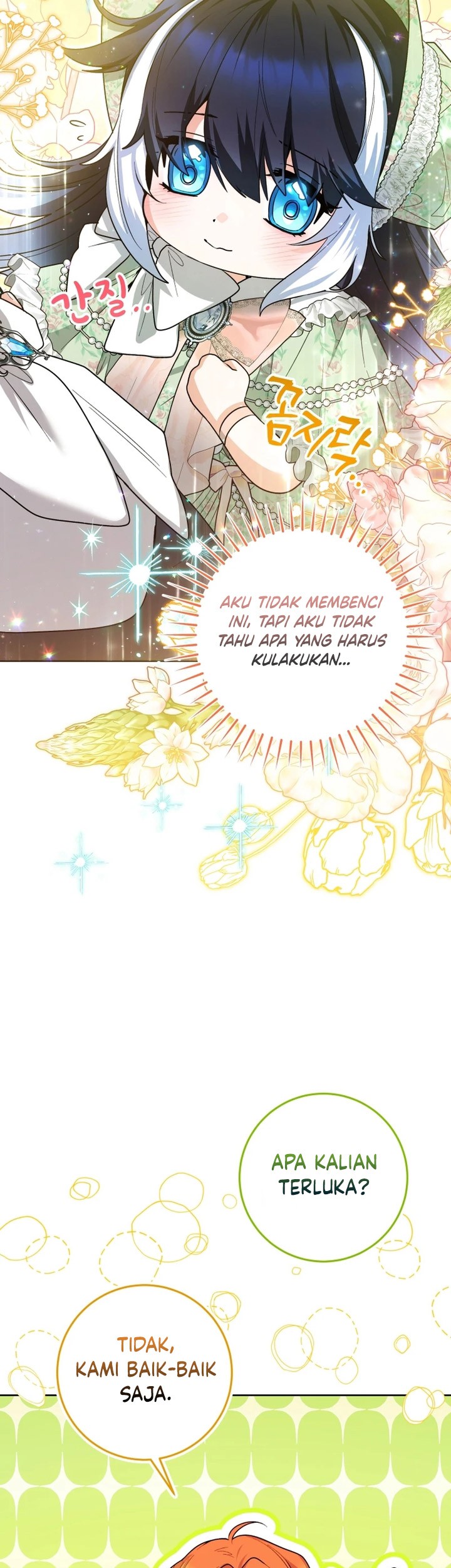 Black Killer Whale Baby Chapter 33 - halaman 34