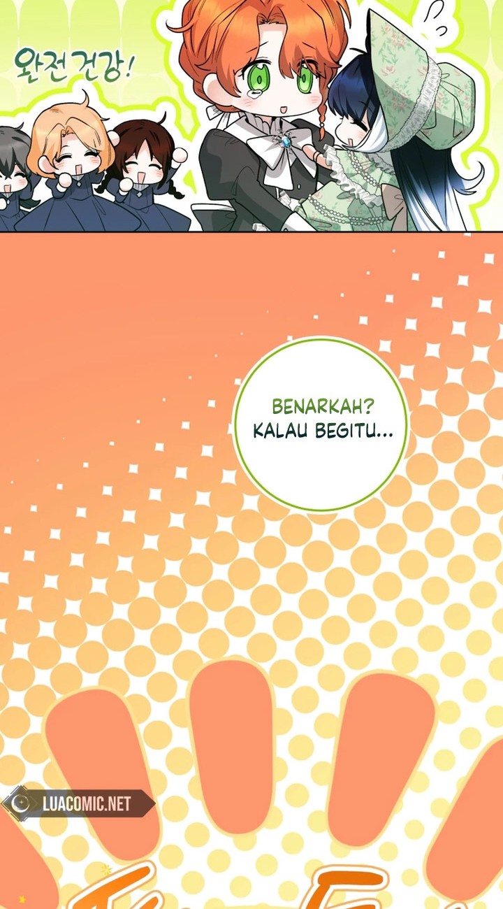 Black Killer Whale Baby Chapter 33 - halaman 35