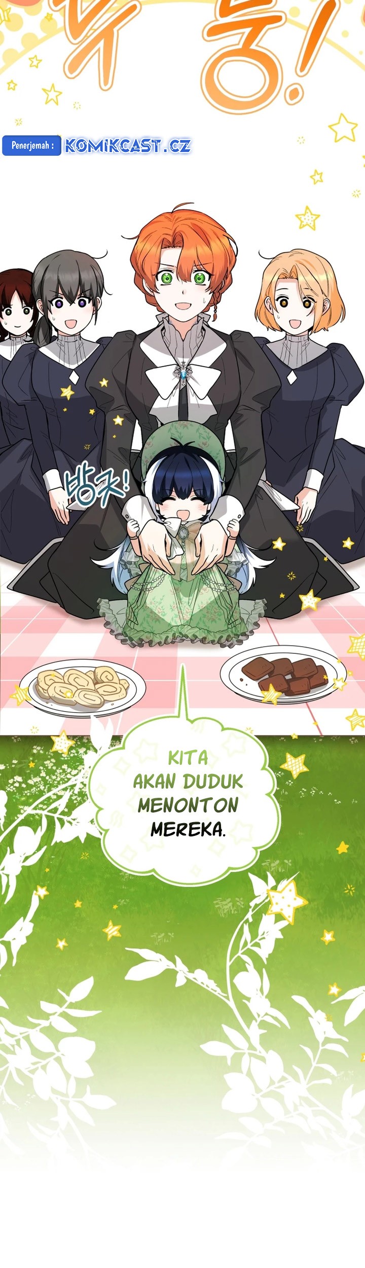 Black Killer Whale Baby Chapter 33 - halaman 36