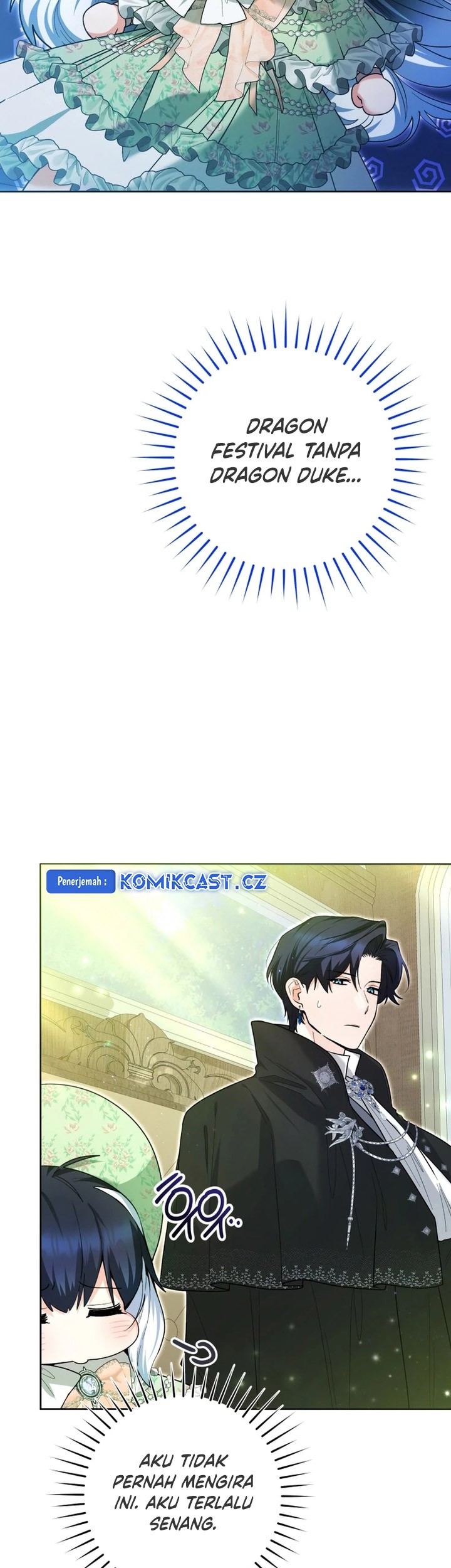 Black Killer Whale Baby Chapter 33 - halaman 4