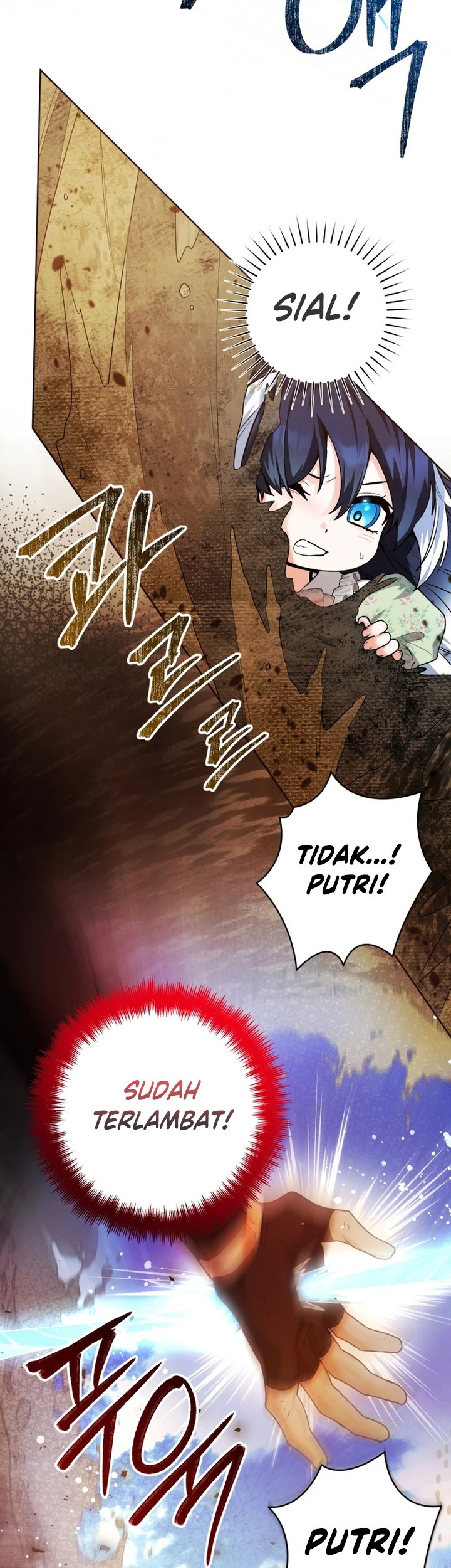 Black Killer Whale Baby Chapter 33 - halaman 60
