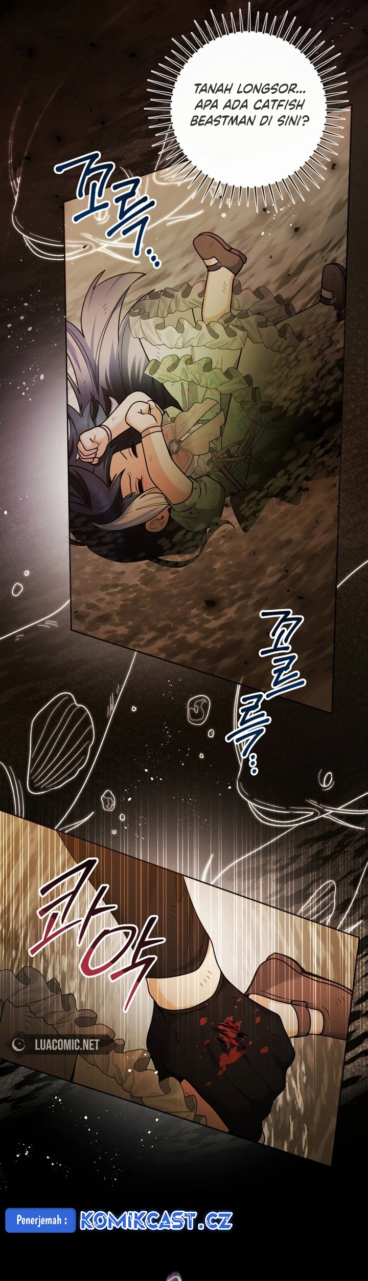 Black Killer Whale Baby Chapter 33 - halaman 62