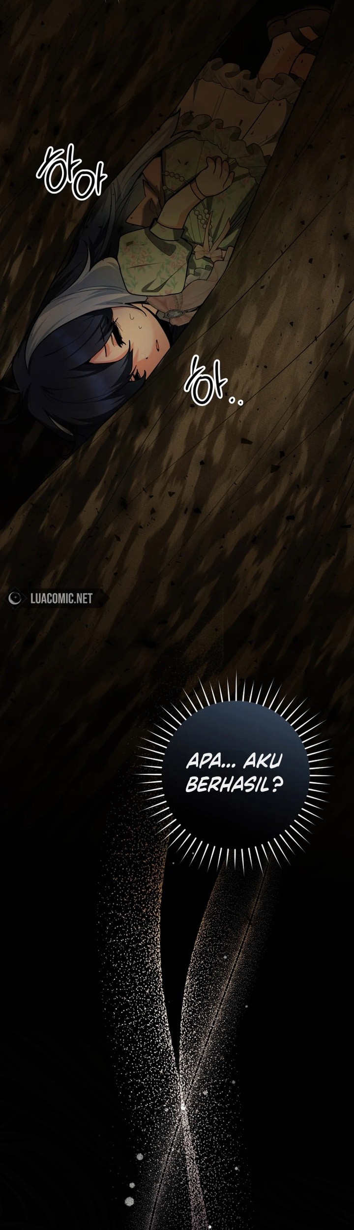 Black Killer Whale Baby Chapter 33 - halaman 68