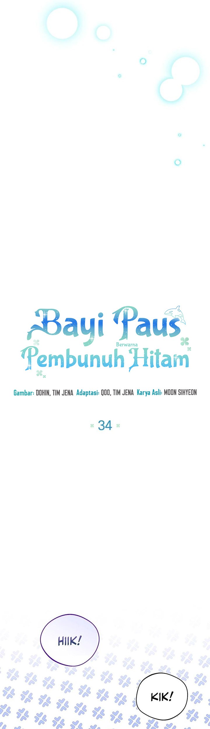 Black Killer Whale Baby Chapter 34 - halaman 18