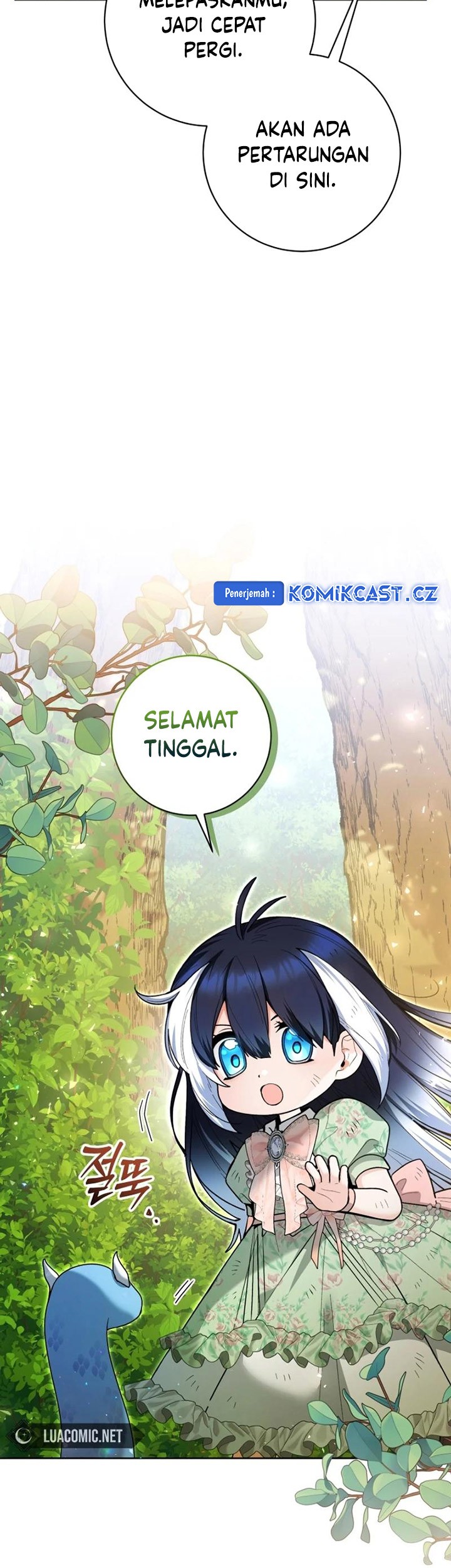 Black Killer Whale Baby Chapter 34 - halaman 24