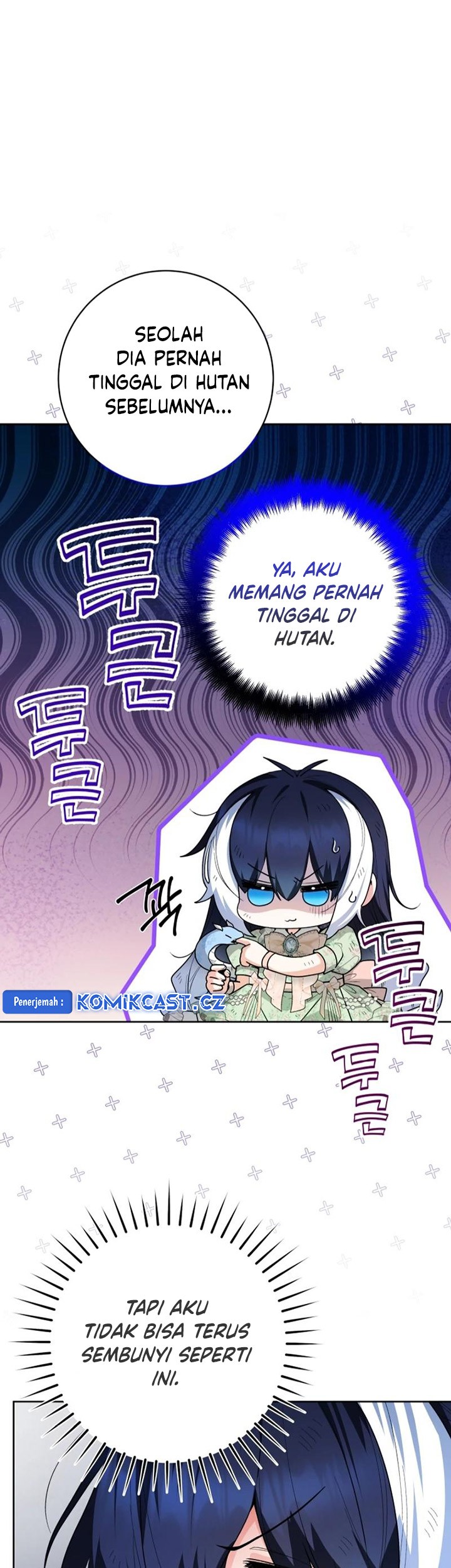 Black Killer Whale Baby Chapter 34 - halaman 32