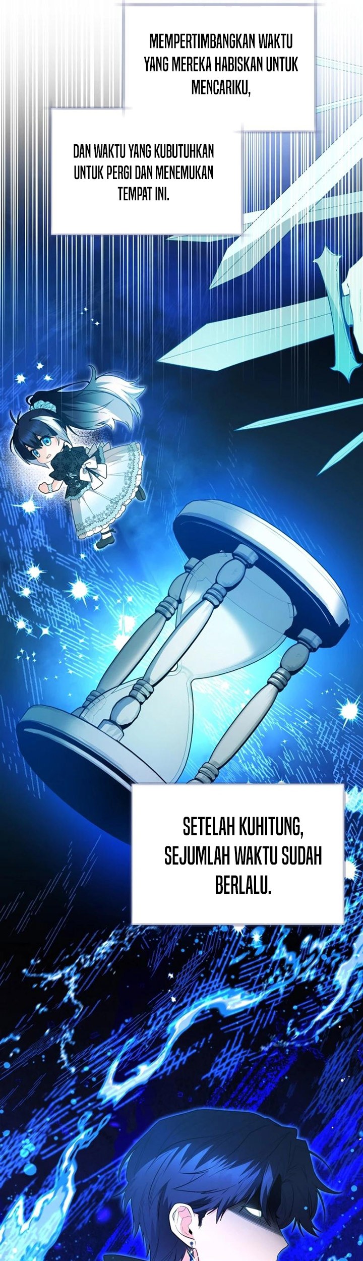 Black Killer Whale Baby Chapter 34 - halaman 34