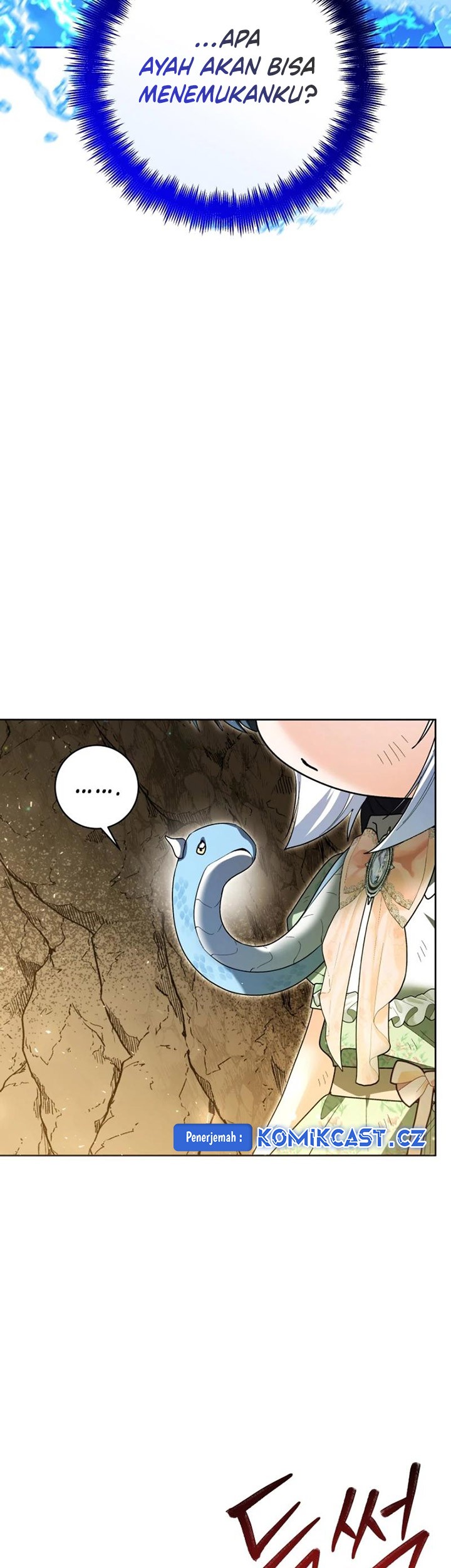 Black Killer Whale Baby Chapter 34 - halaman 36