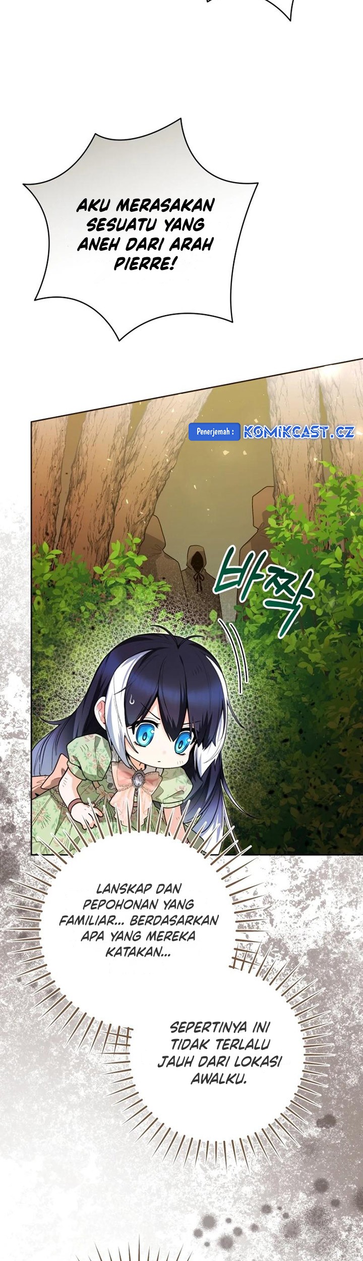 Black Killer Whale Baby Chapter 34 - halaman 4