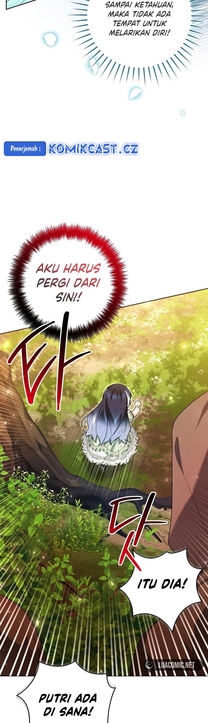 Black Killer Whale Baby Chapter 34 - halaman 40