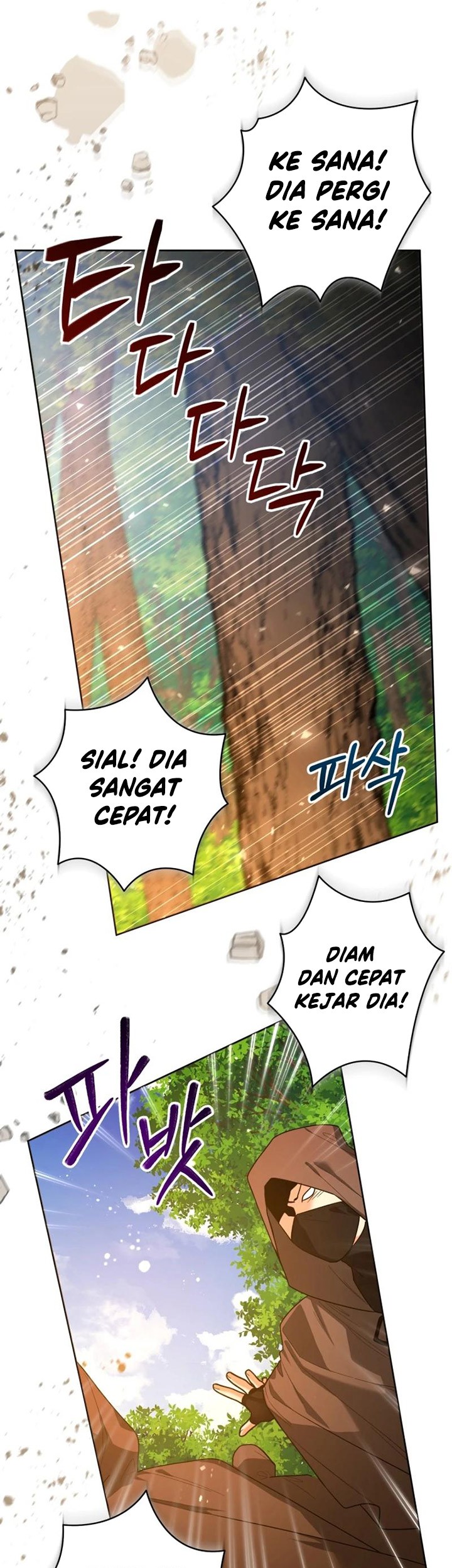 Black Killer Whale Baby Chapter 34 - halaman 42