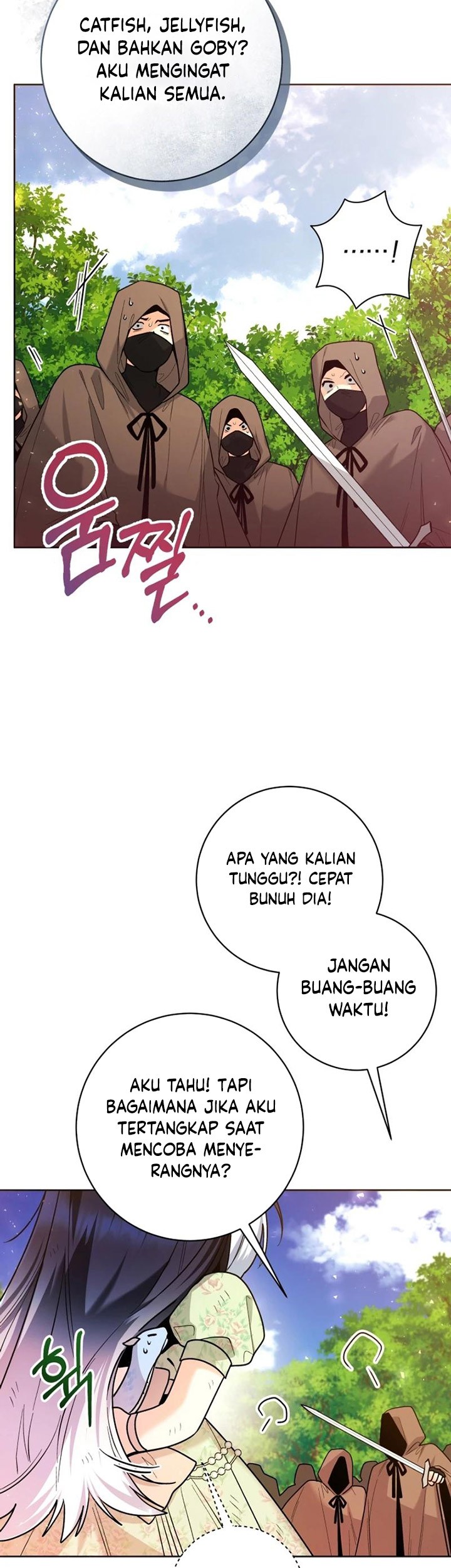 Black Killer Whale Baby Chapter 34 - halaman 52