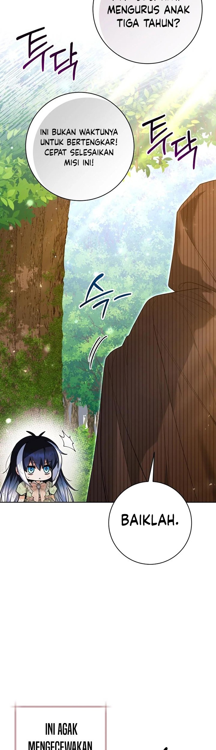 Black Killer Whale Baby Chapter 34 - halaman 54