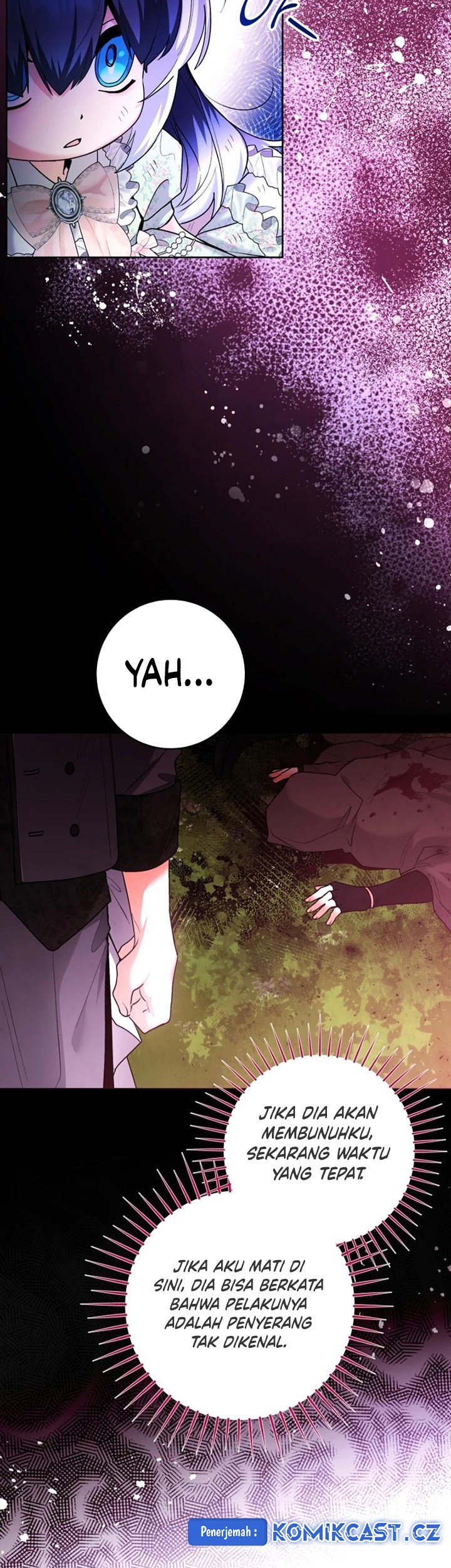 Black Killer Whale Baby Chapter 34 - halaman 70