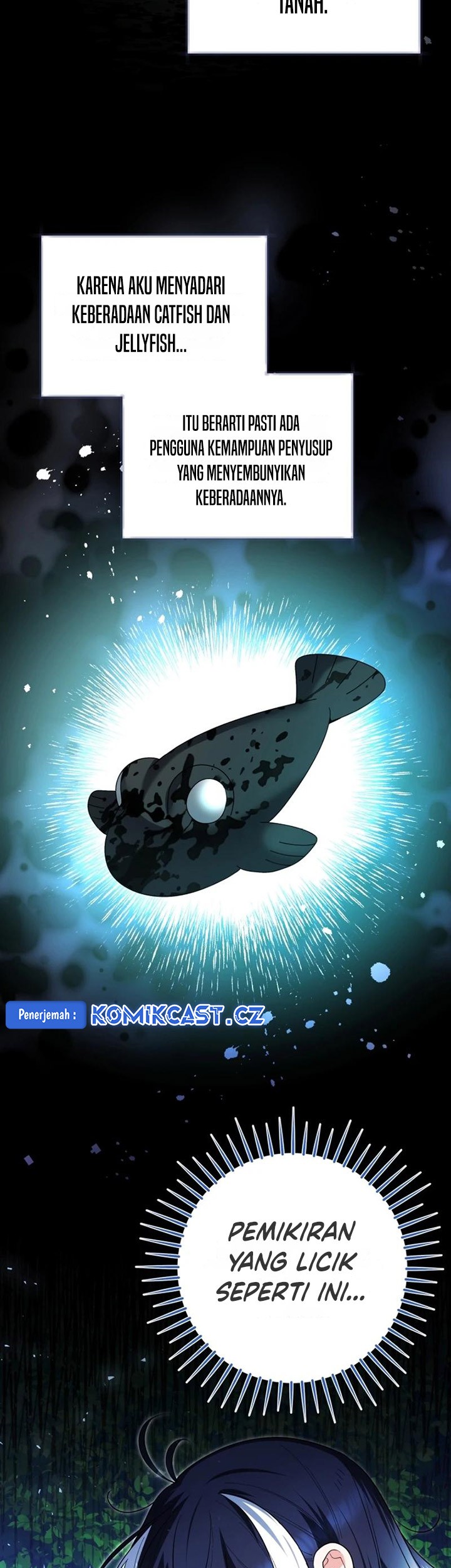 Black Killer Whale Baby Chapter 34 - halaman 8
