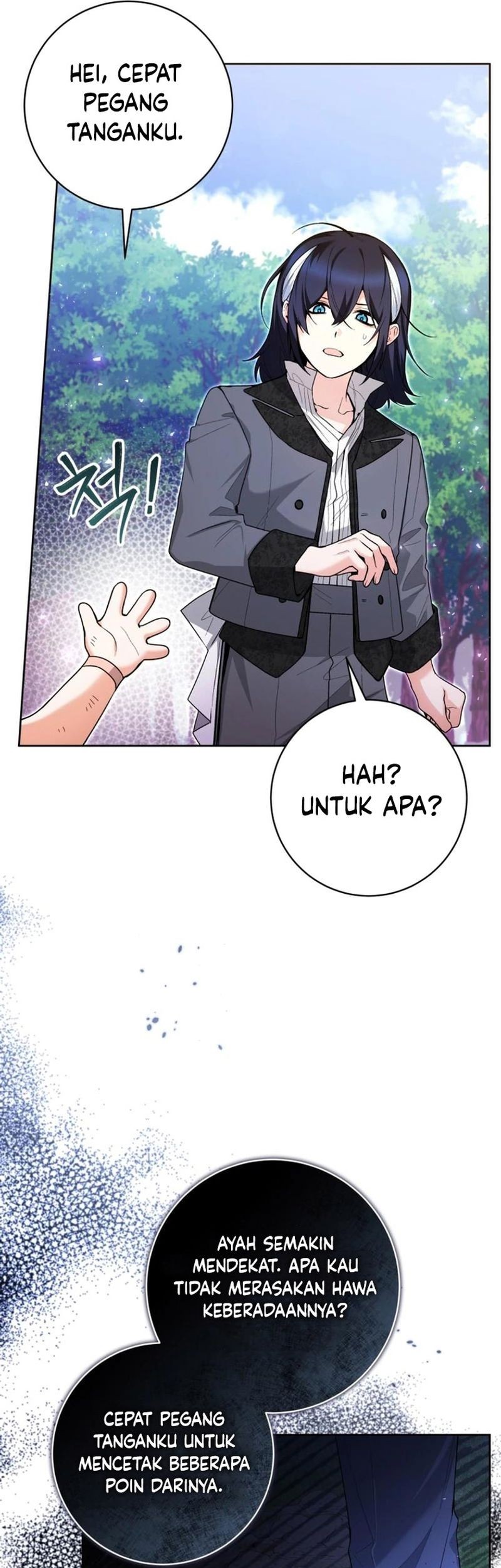 Black Killer Whale Baby Chapter 35 - halaman 10