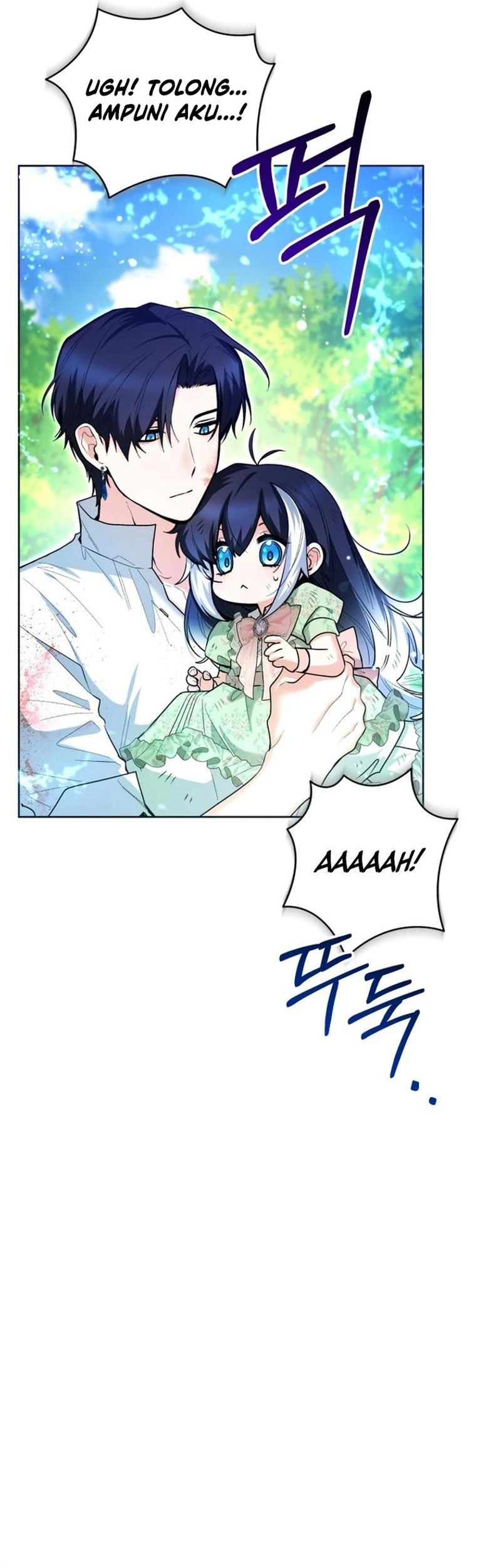 Black Killer Whale Baby Chapter 35 - halaman 21
