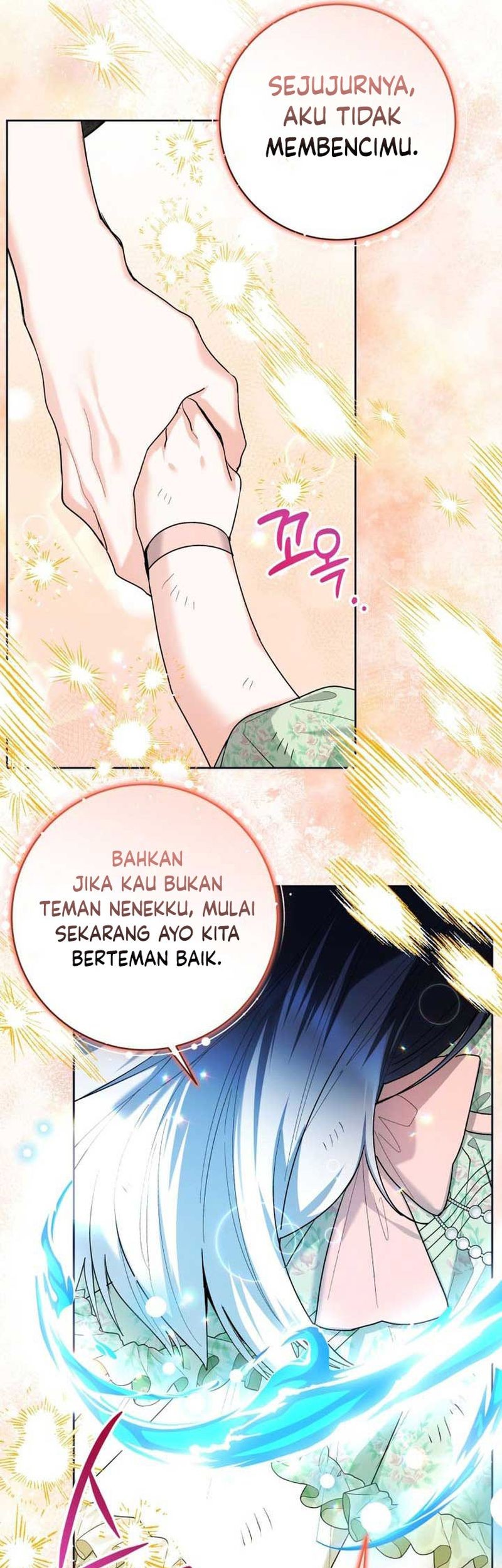 Black Killer Whale Baby Chapter 35 - halaman 30