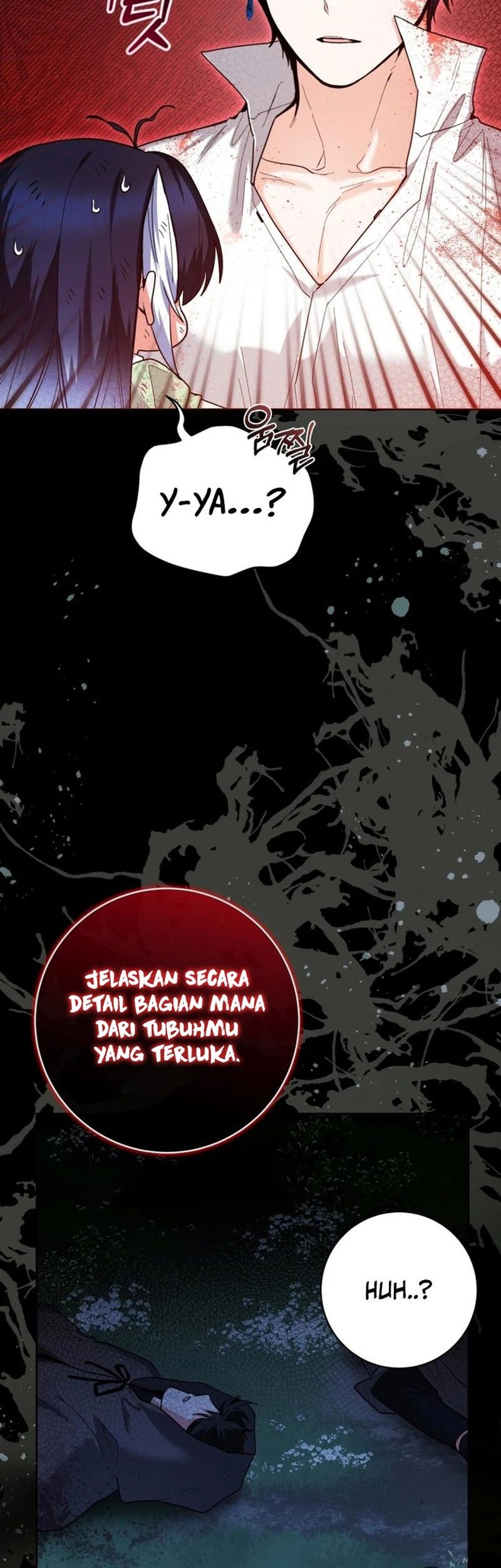 Black Killer Whale Baby Chapter 35 - halaman 34