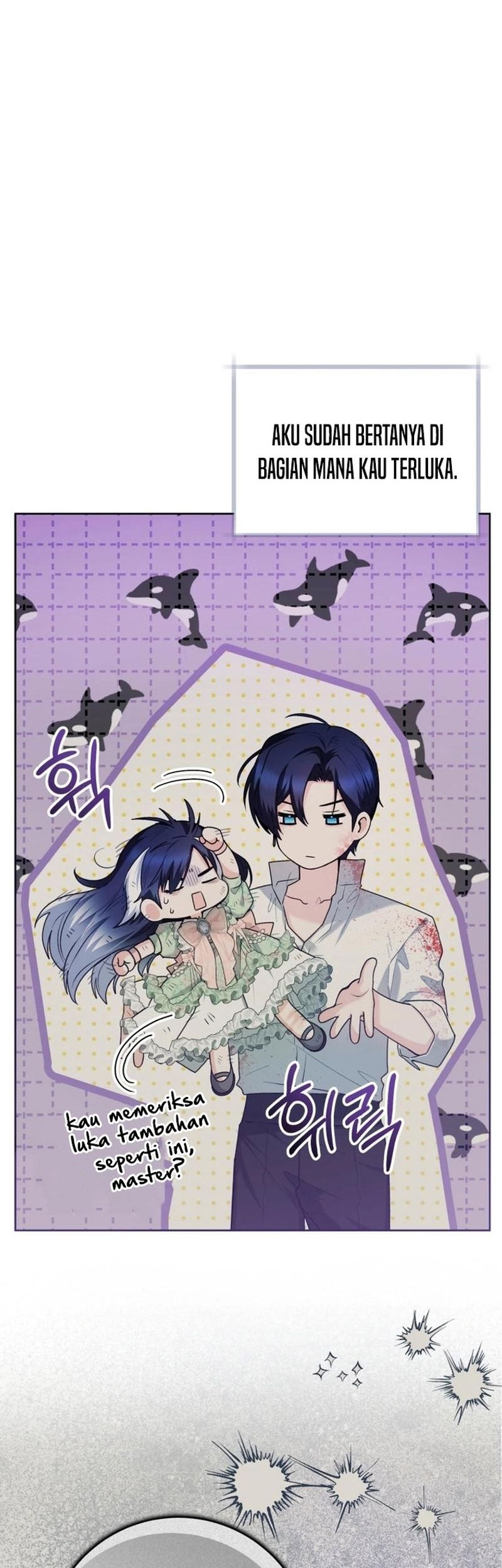 Black Killer Whale Baby Chapter 35 - halaman 40