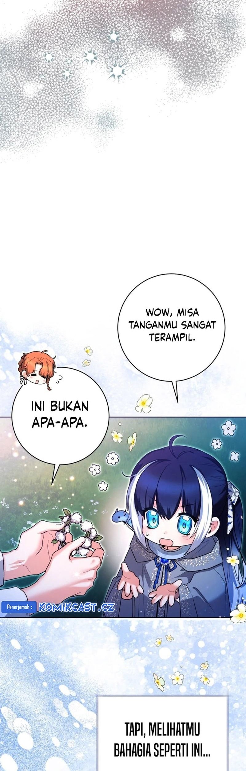 Black Killer Whale Baby Chapter 35 - halaman 43