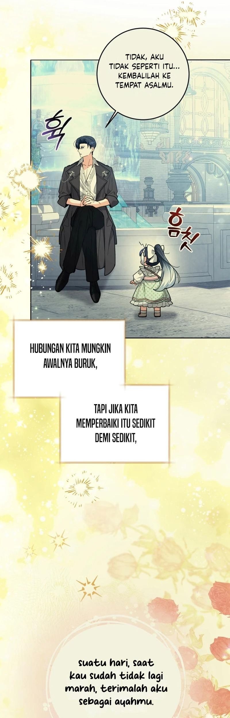 Black Killer Whale Baby Chapter 35 - halaman 48