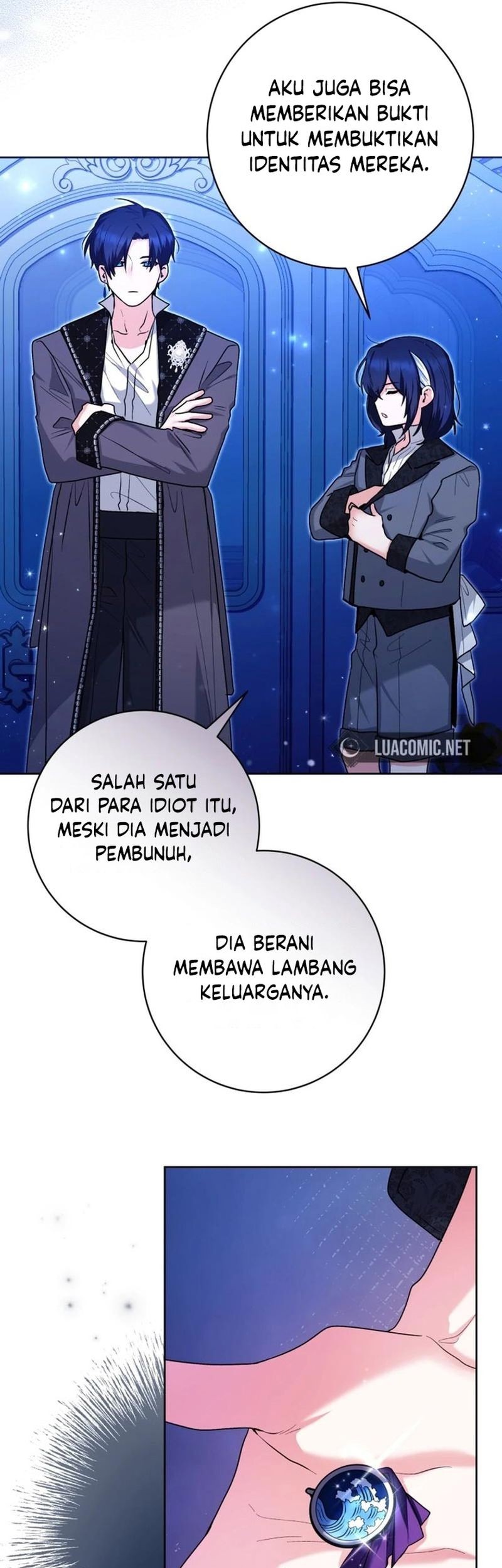 Black Killer Whale Baby Chapter 35 - halaman 54