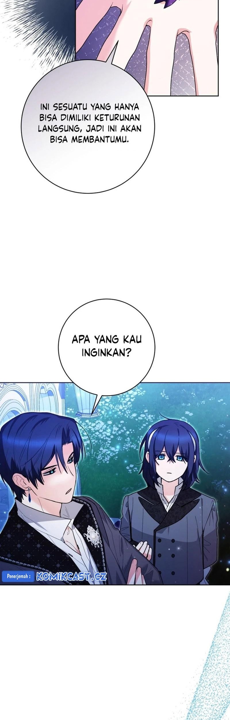 Black Killer Whale Baby Chapter 35 - halaman 55