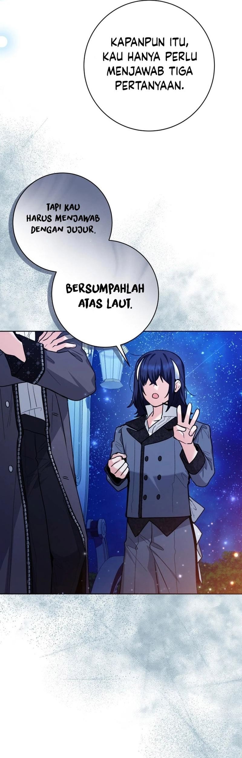 Black Killer Whale Baby Chapter 35 - halaman 57