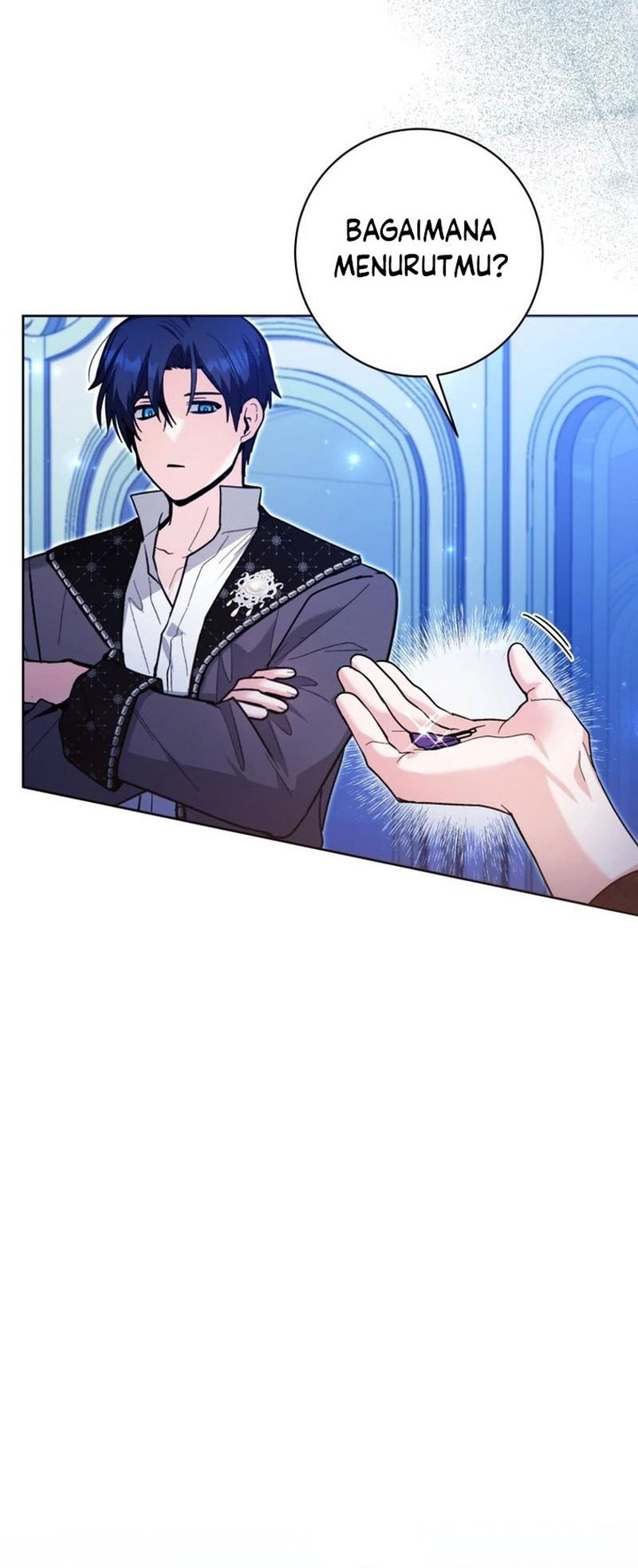 Black Killer Whale Baby Chapter 35 - halaman 58