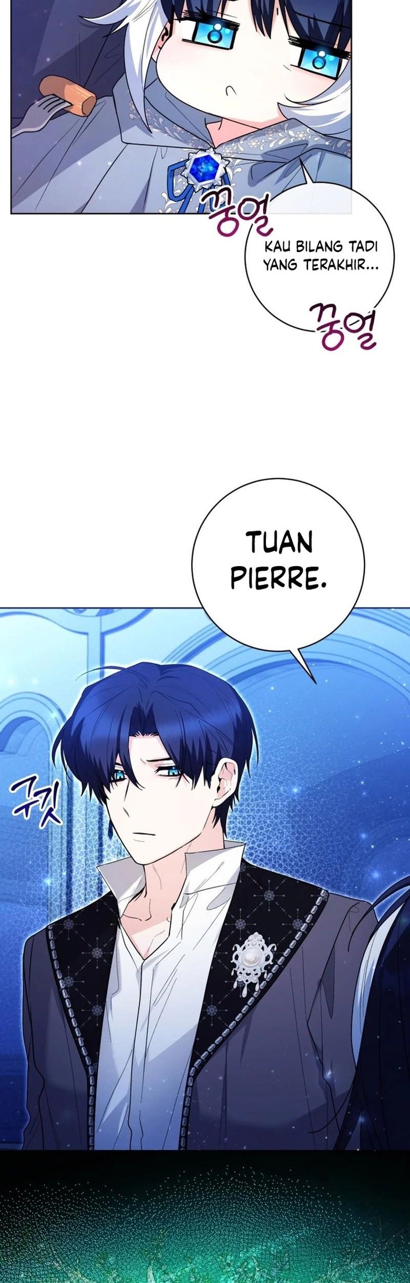 Black Killer Whale Baby Chapter 35 - halaman 63