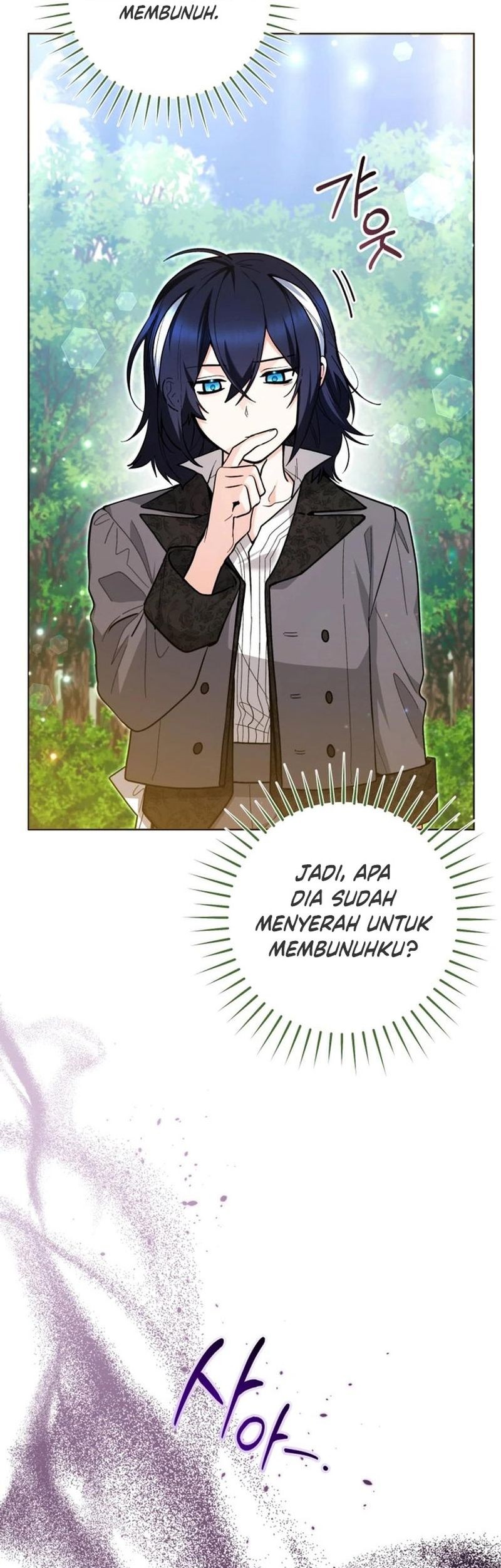 Black Killer Whale Baby Chapter 35 - halaman 7