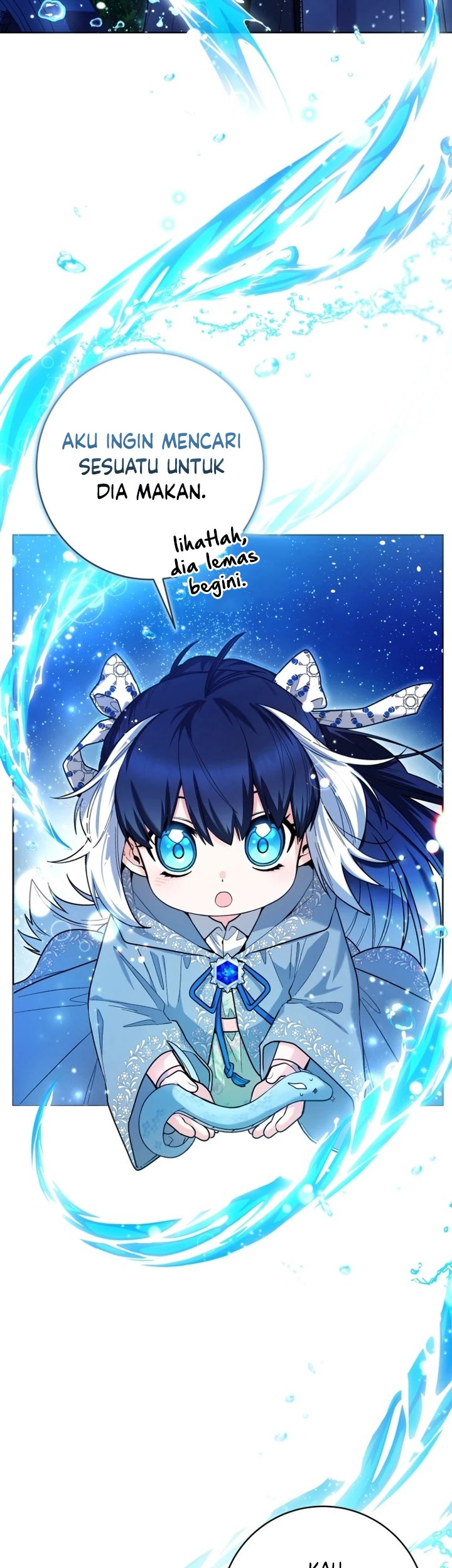 Black Killer Whale Baby Chapter 36 - halaman 14