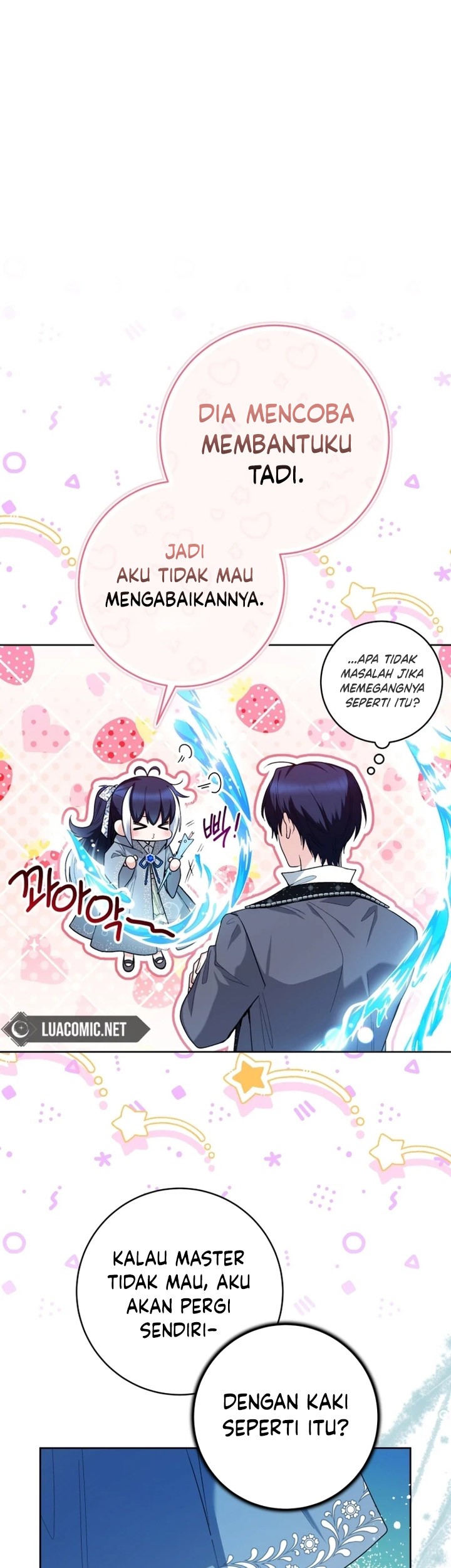 Black Killer Whale Baby Chapter 36 - halaman 16