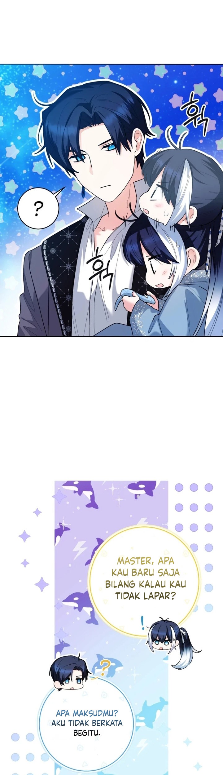 Black Killer Whale Baby Chapter 36 - halaman 28